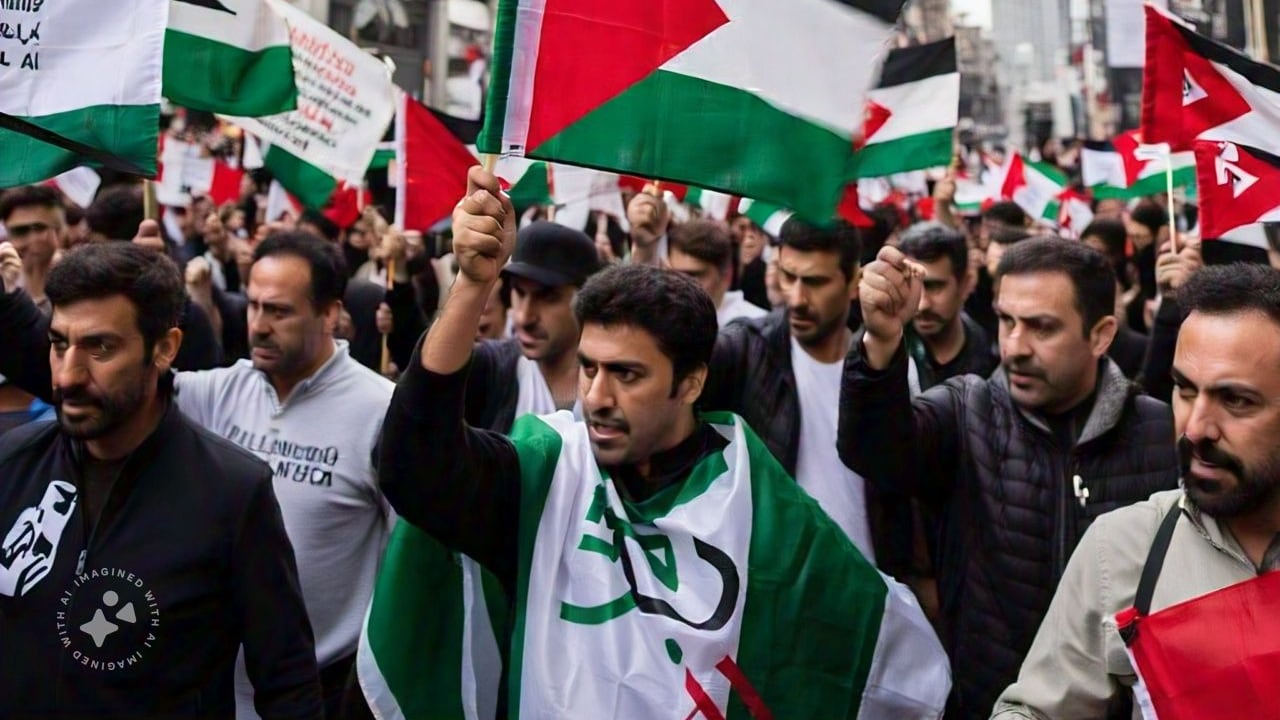 marchas cdmx palestina