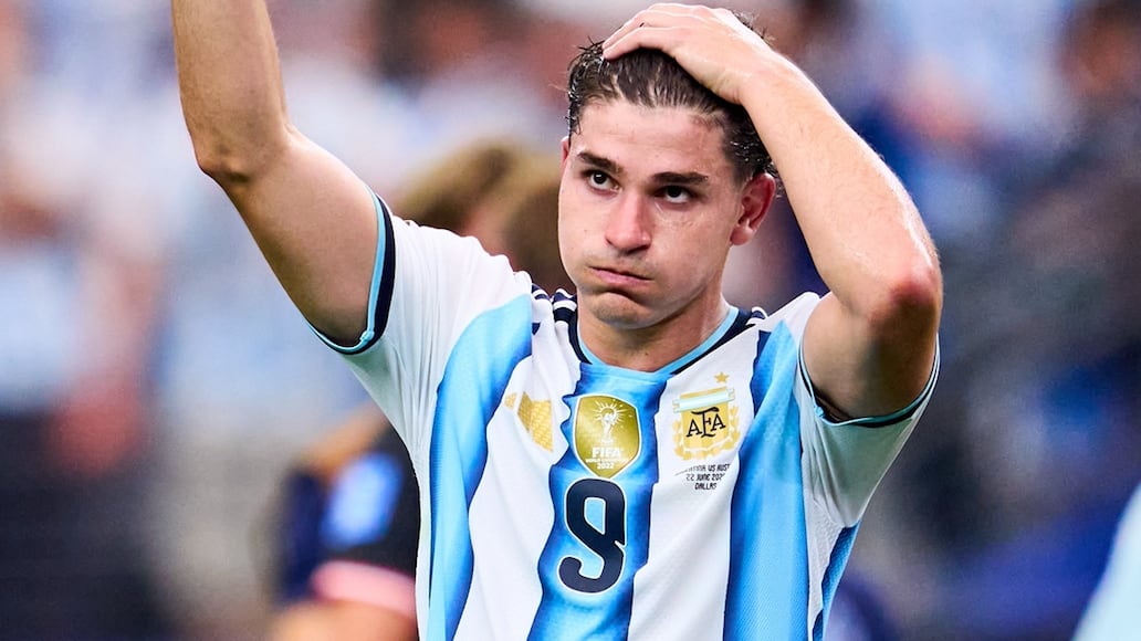 Julián Álvarez soltó la bomba en pleno Mundial.