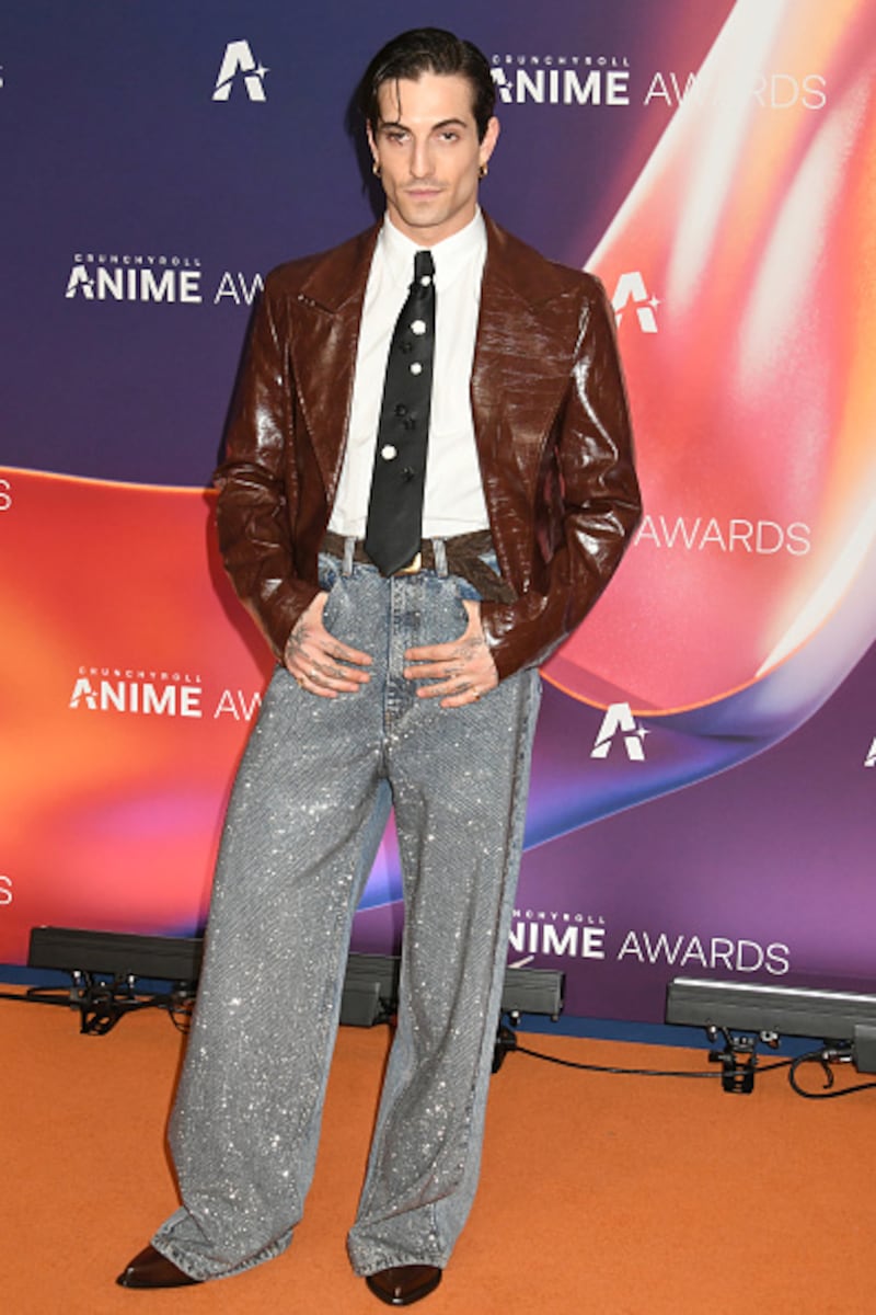 La alfombra y gala se realizó en Japón