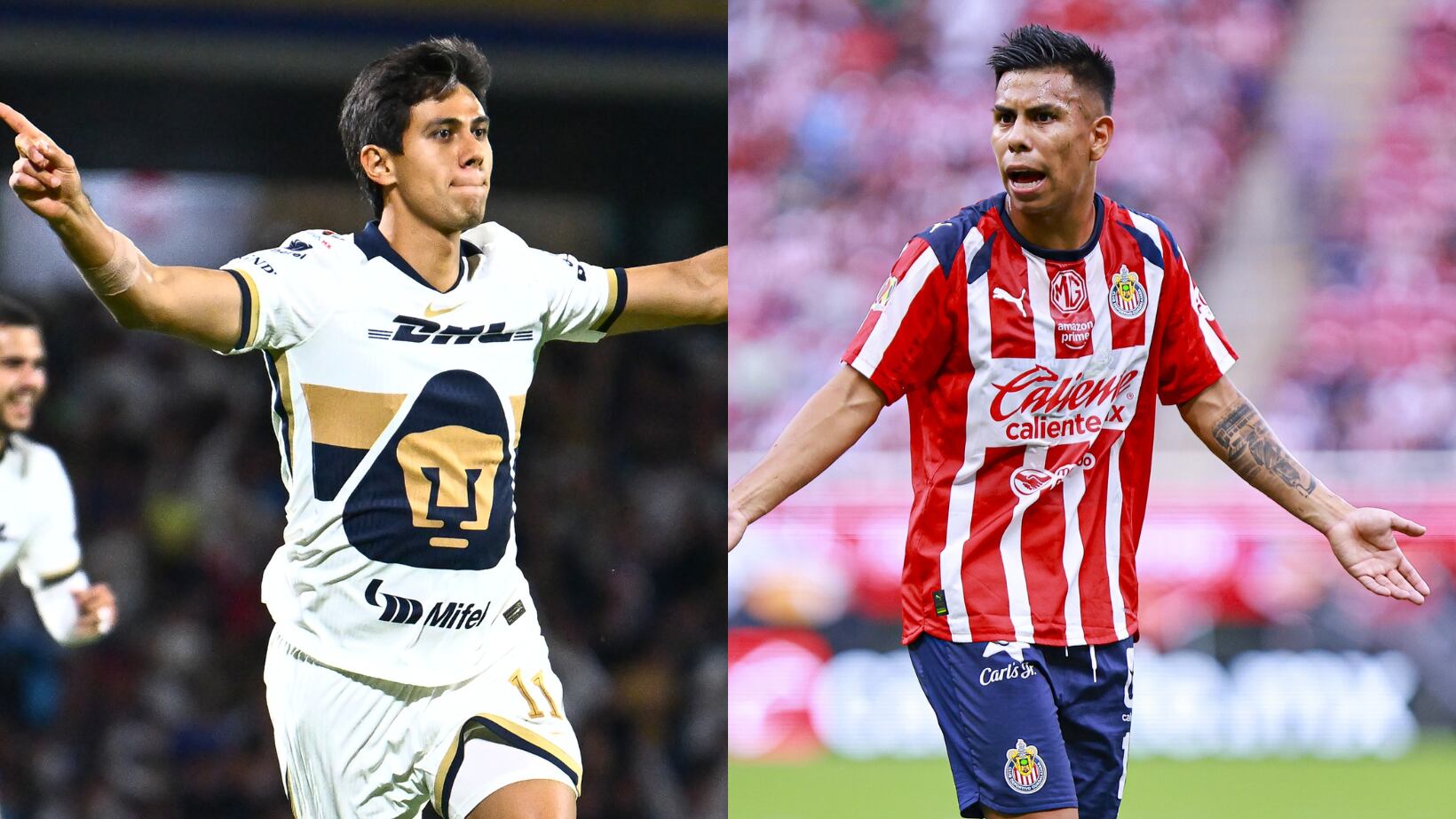 Chivas ganó el último juego ante Pumas.