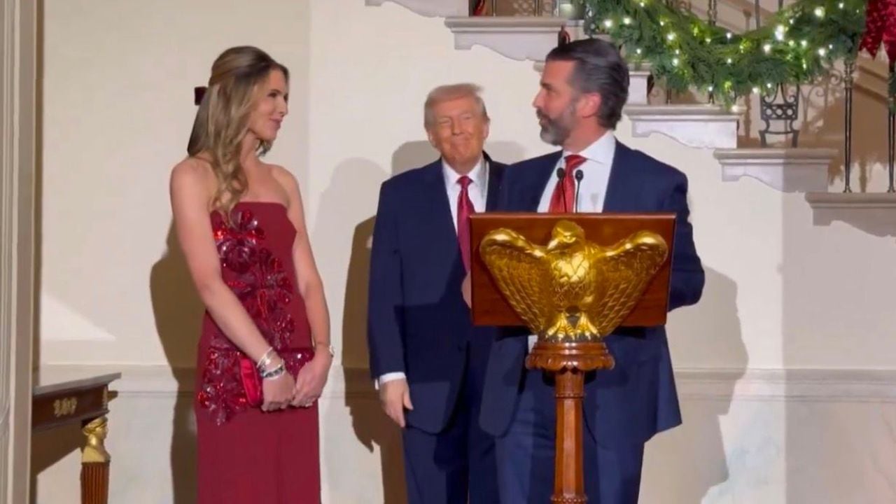 Donald Trump Jr. y Bettina Anderson