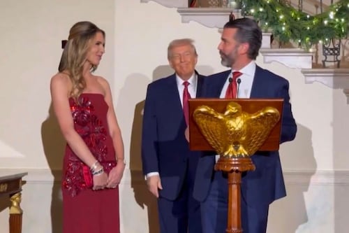 ¡Boda en La Casa Blanca! Hijo de Trump se compromete con modelo e influencer