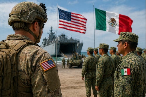 Senado aprueba entrada de tropas de fuerzas especiales de EE.UU. a México