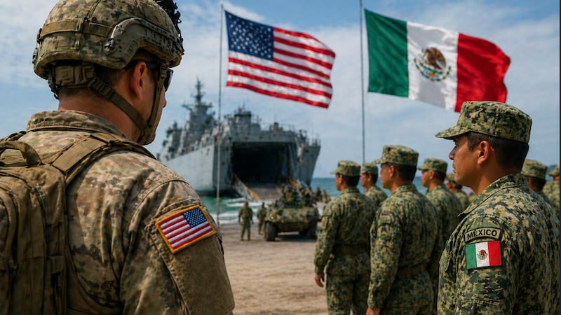 Senado aprueba entrada de tropas de fuerzas especiales de EE.UU. a México