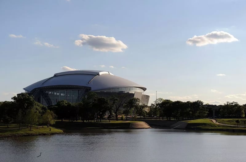 Argentina jugará dos partidos del Mundial en el Estadio Dallas.