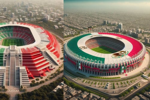 El Estadio Azteca luce impresionante en rediseños creados con inteligencia artificial