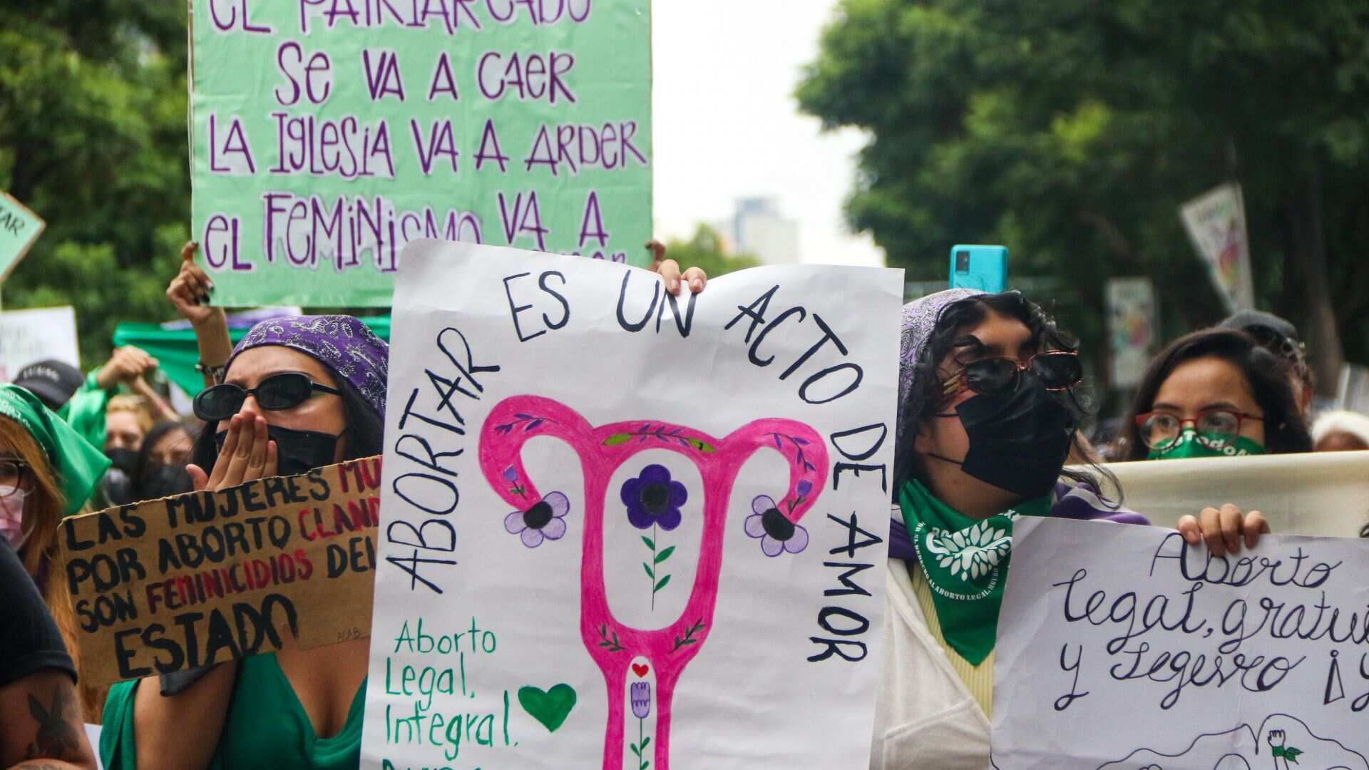 Marcha a favor del aborto en Cdmx: Manifestación 28S EN VIVO