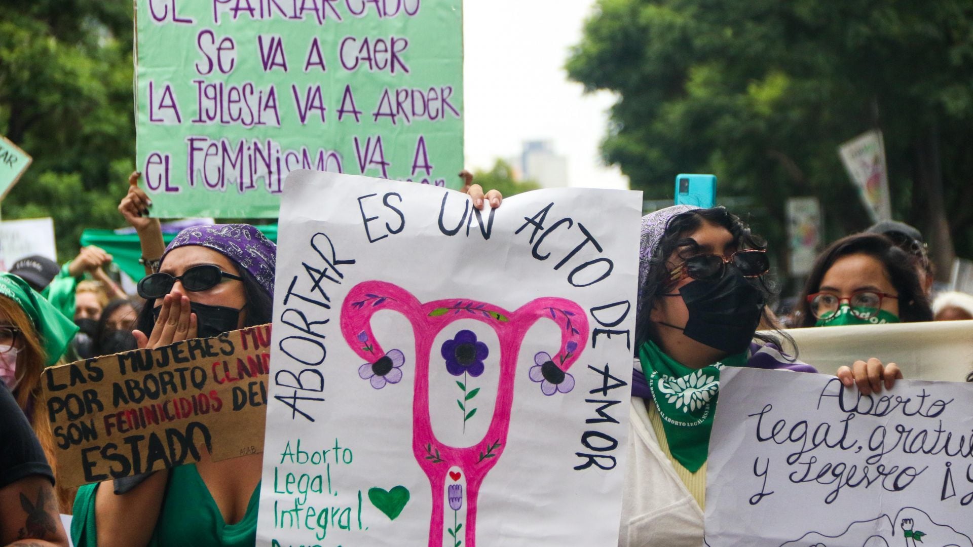 Marcha a favor del aborto en Cdmx: Manifestación 28S EN VIVO