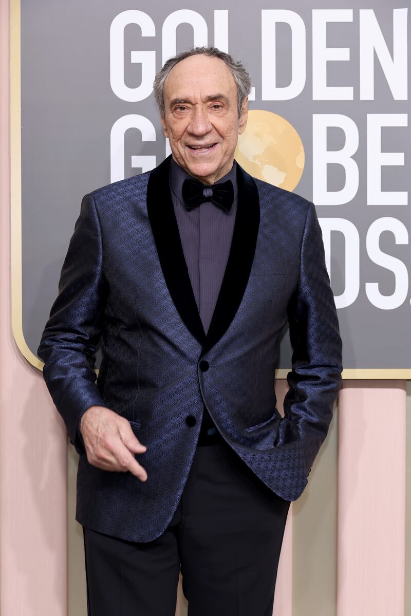 Alfombra Roja de los Golden Globes 2023. Getty Images