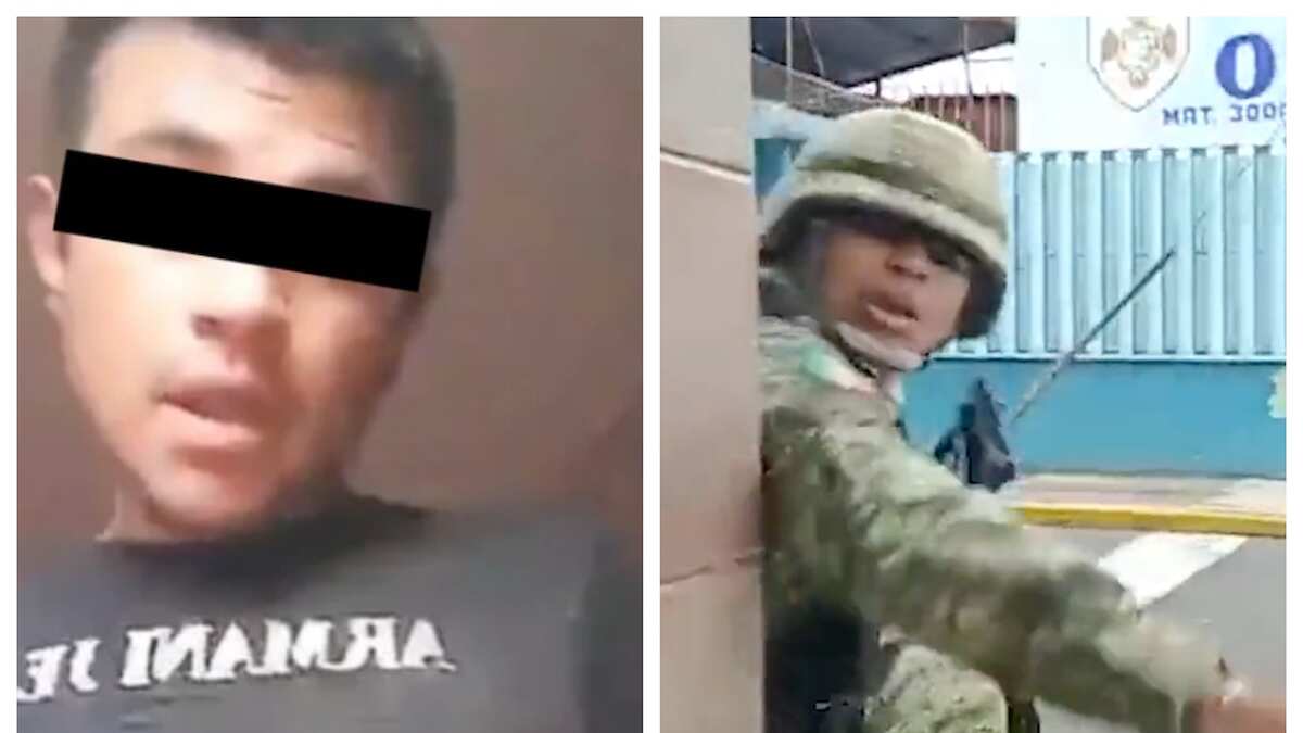 Los hechos de violencia se registraron por más de una hora. (Especial)