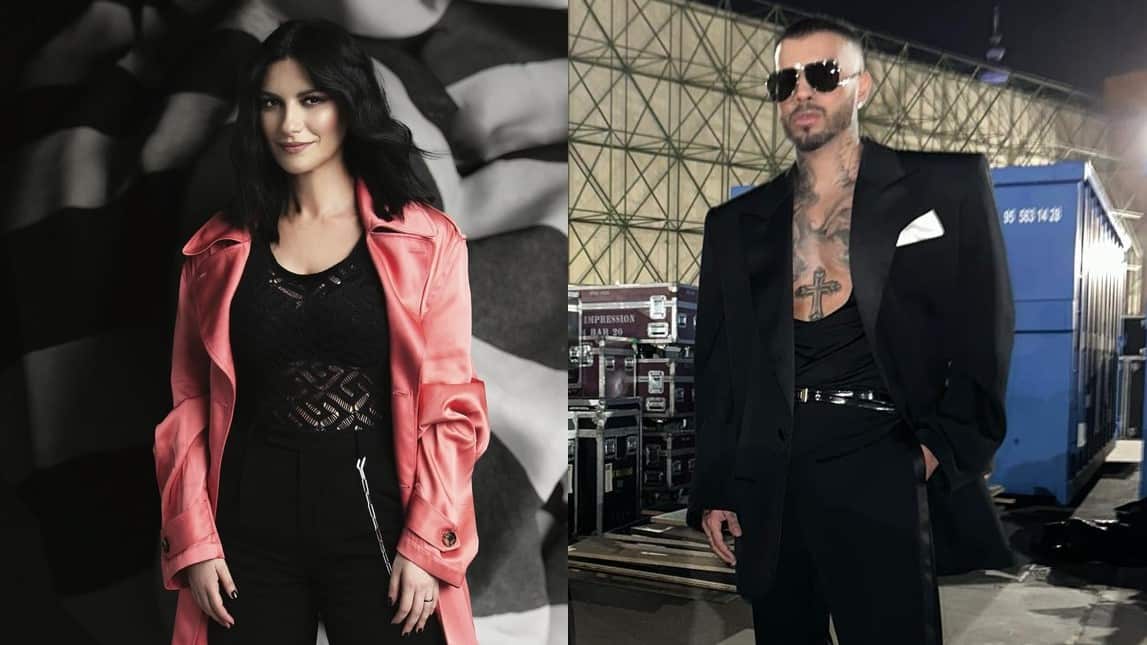 Laura Pausini confesó que le gusta más la versión de Rauw Alejandro que la suya y que sería bellísimo hacer la colaboración.