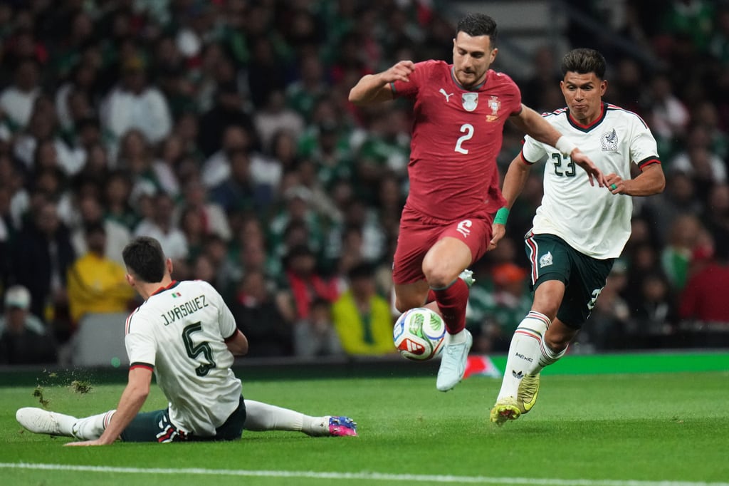 México vs Portugal: el 0-0 quedó opacado por tragedia, caos y fallas en el Estadio Banorte