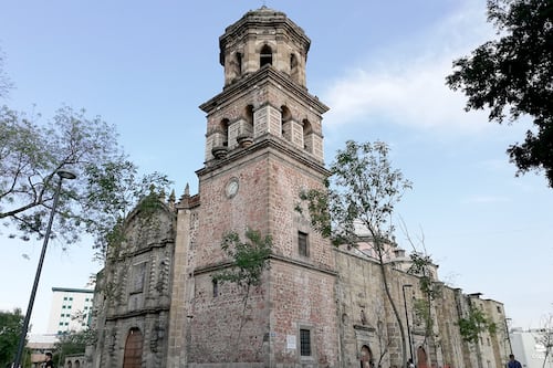 Templo de San Francisco en Guadalajara caería con un sismo de magnitud 4