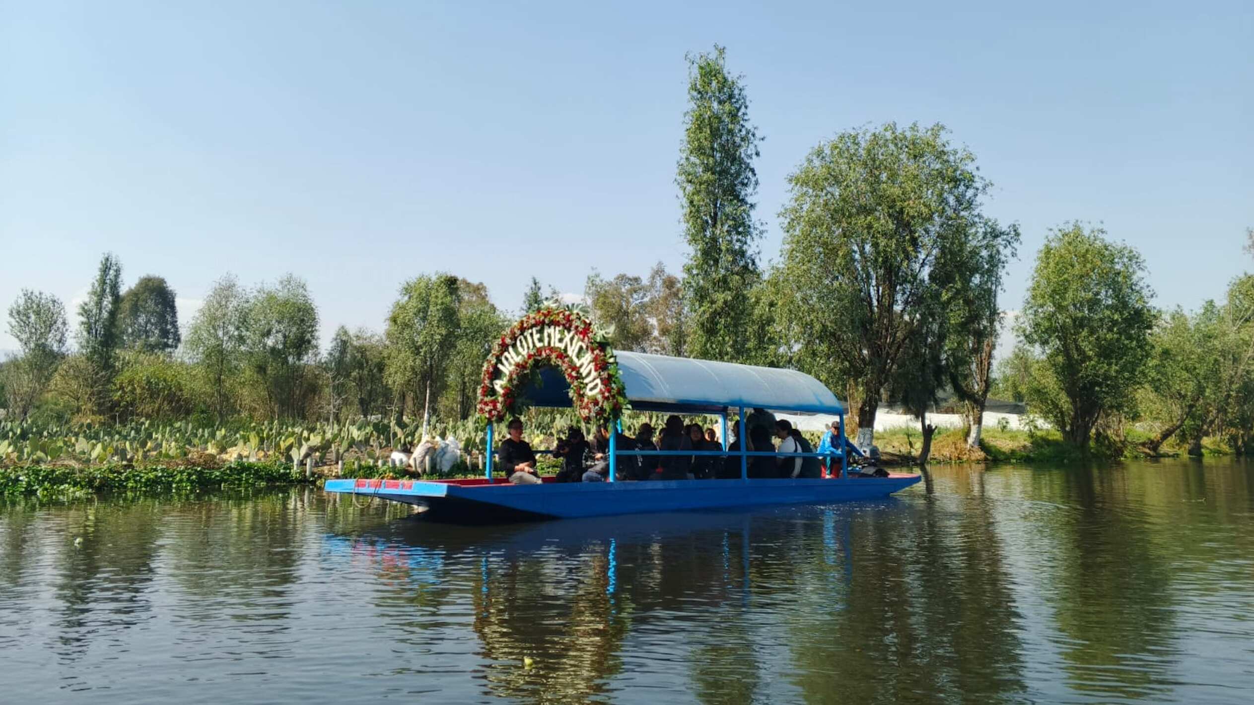 Esta cerveza se convierte en el complemento perfecto para una experiencia gastronómica en las chinampas