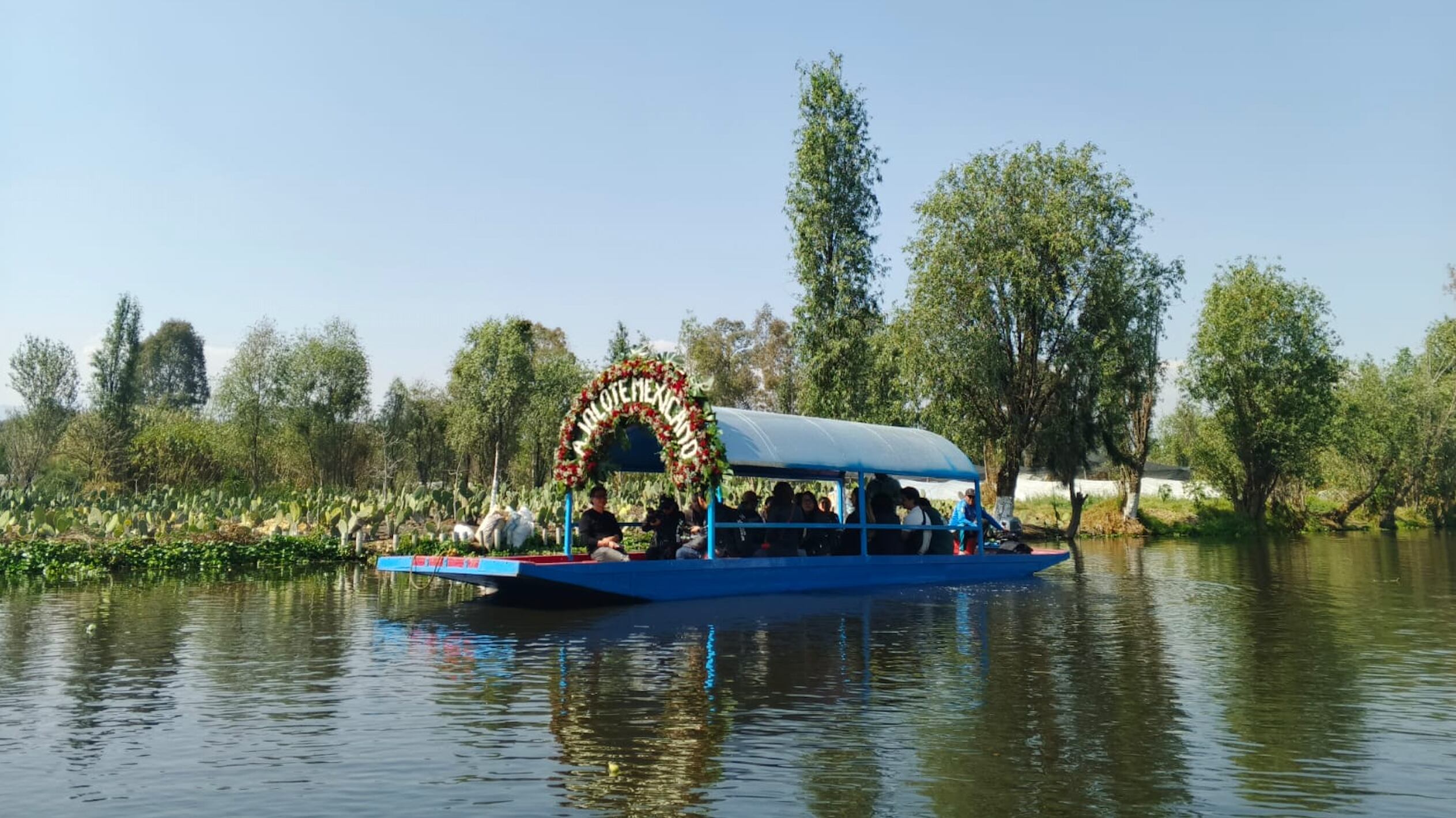 Esta cerveza se convierte en el complemento perfecto para una experiencia gastronómica en las chinampas