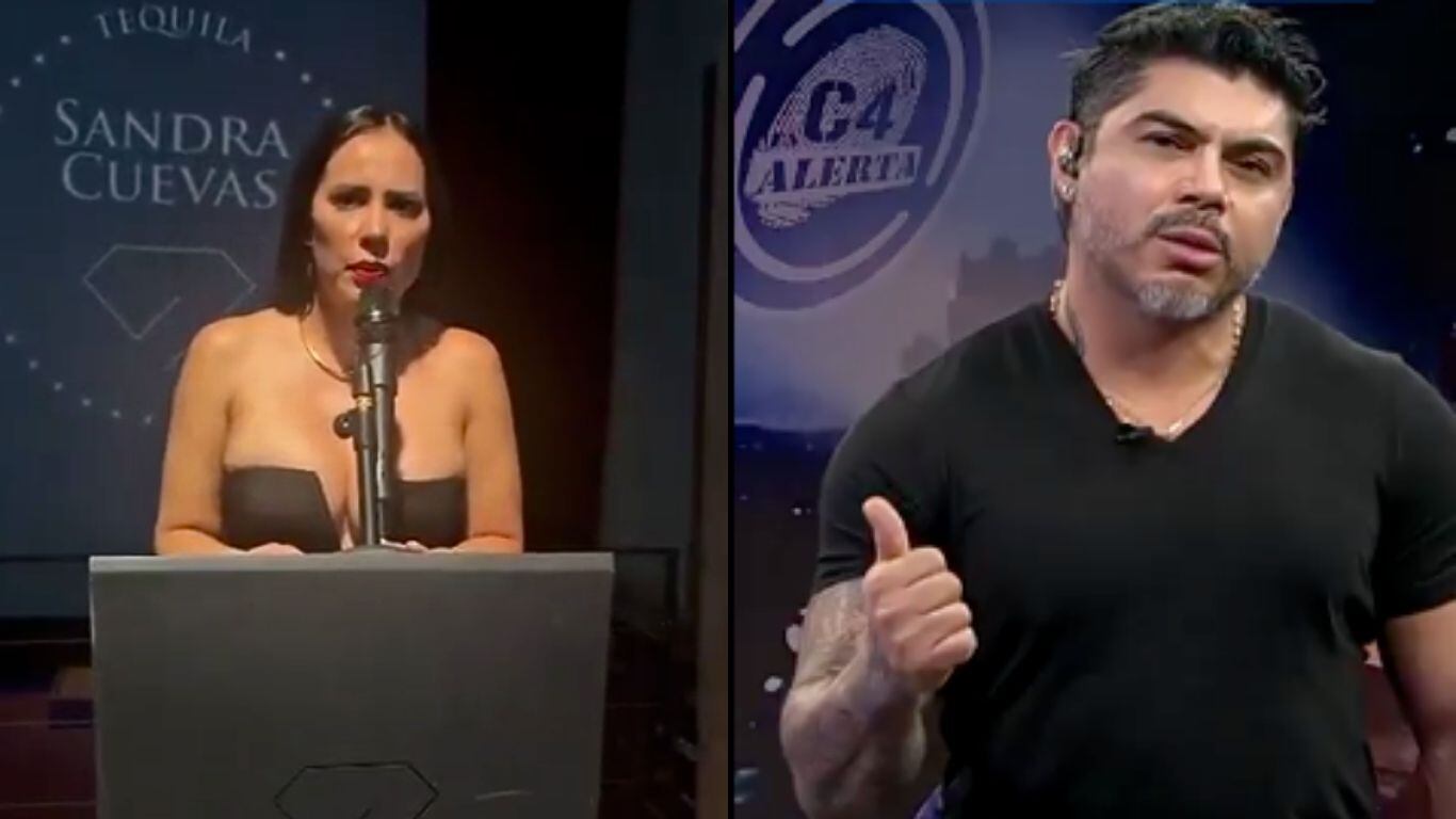 Sandra Cuevas lanza nuevo mensaje a C4 Jiménez