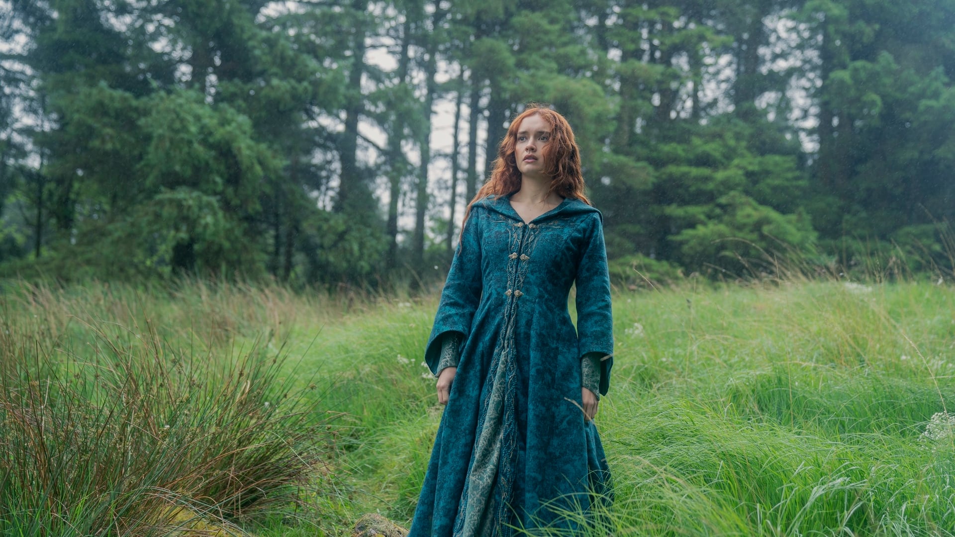 La actriz británica Olivia Cooke regresa como Alicent Hightower en la tercera temporada de House of the Dragon, en la que el conflicto es una realidad. Foto: cortesía.