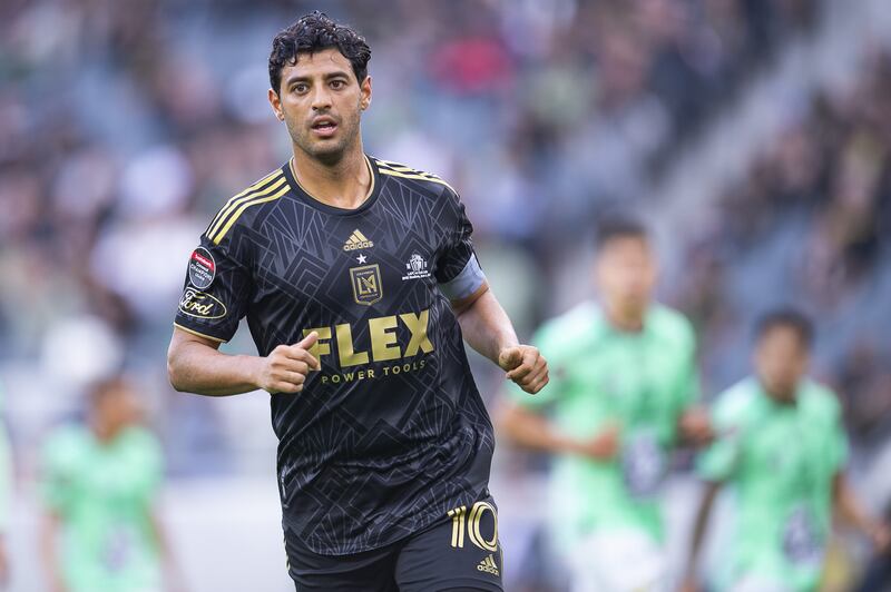 Carlos Vela no pudo brillar en la final de la Concachampions