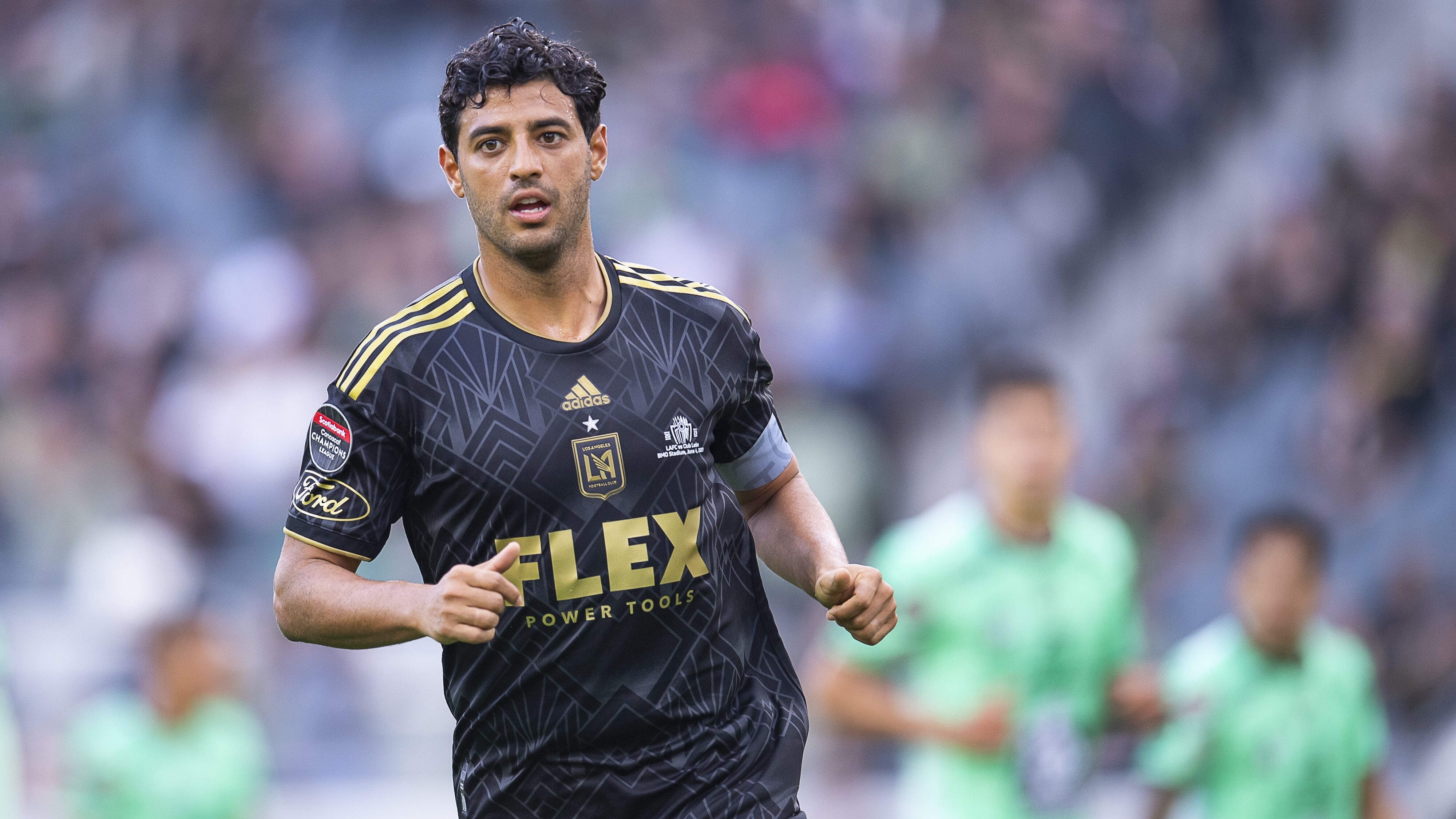 Carlos Vela no pudo brillar en la final de la Concachampions