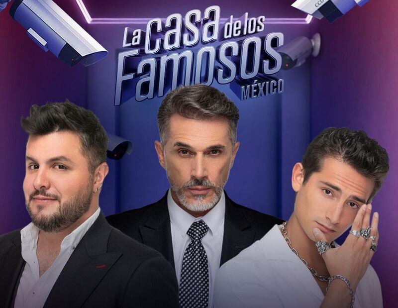 Nominados de la quinta semana de "La Casa de los Famosos México".