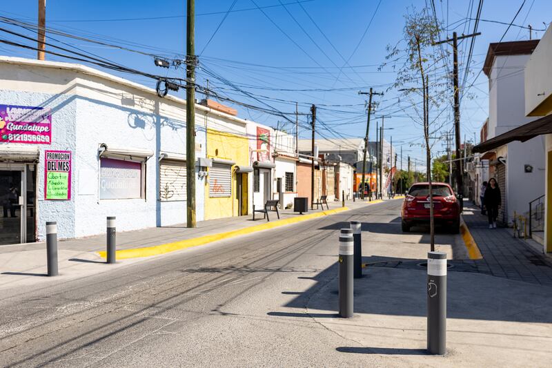 El corredor verde es parte de la estrategia de movilidad sostenible y para brindar a la ciudadanía una accesibilidad universal.