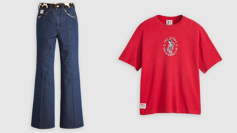 Denim, parches, bordados y mucha vibra cowboy, así es como Levi’s celebra tres décadas de amistad y aventuras con una línea inspirada en los personajes más entrañables de esta cinta