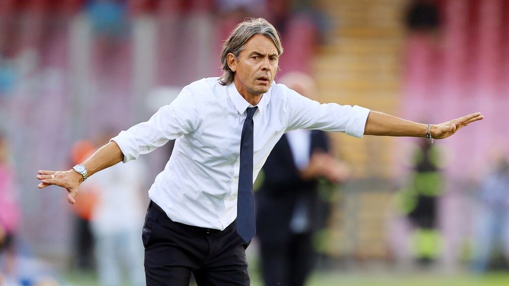 Inzaghi fue presentado con el Salernitana en la pausa por la fecha FIFA.