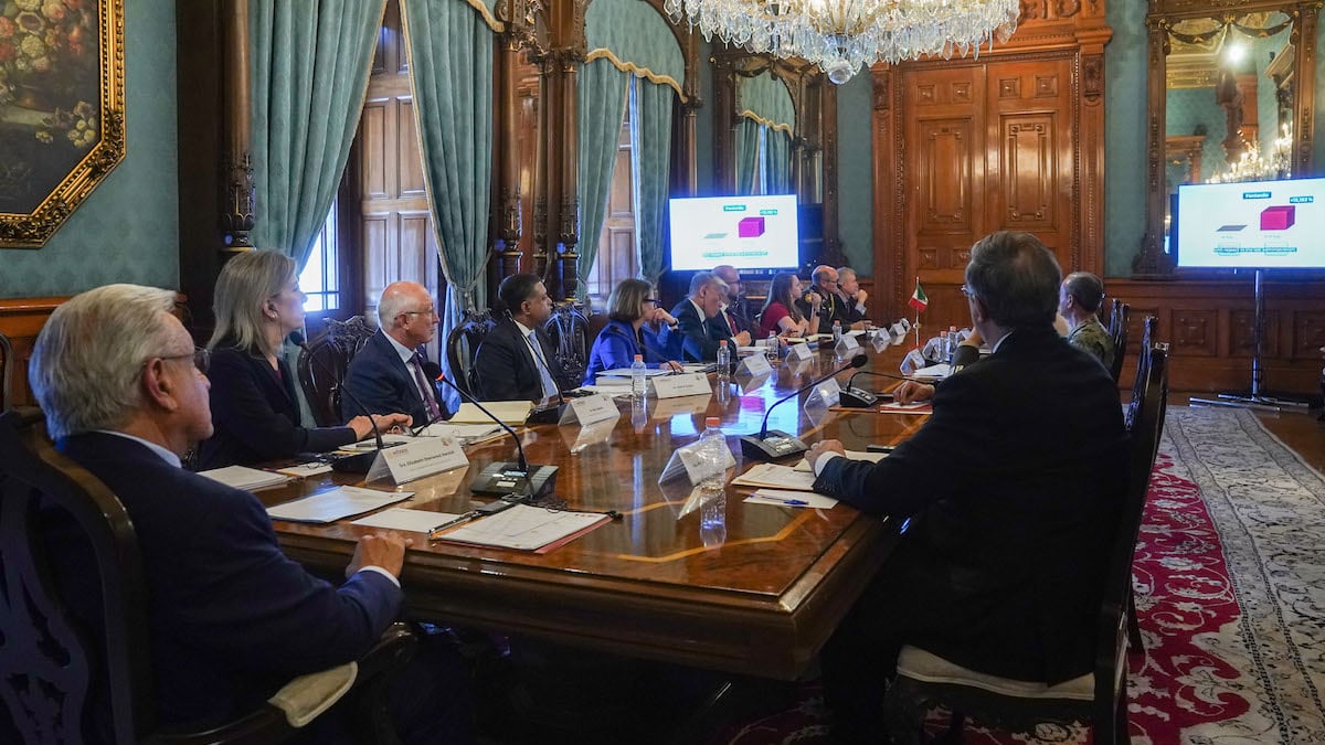 Los gobiernos fortalecerán su cooperación en materia de seguridad y combate al crimen. (Gobierno de México)