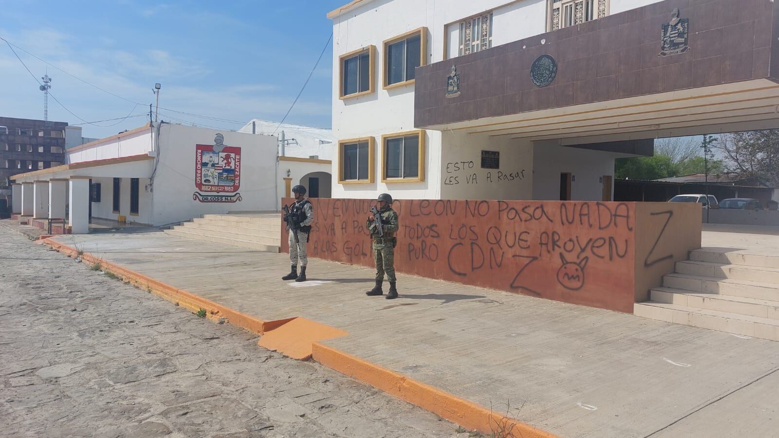 El Ejército Mexicano ya está colaborando para mantener la paz en el municipio.