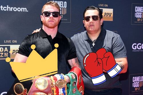 Canelo Team: ¿Cuánto gana Eddy Reynoso por entrenar al campeón?