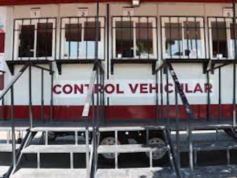 Módulo de control vehicular CDMX