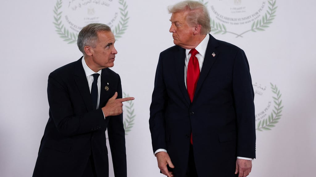 Mark Carney Donald Trump