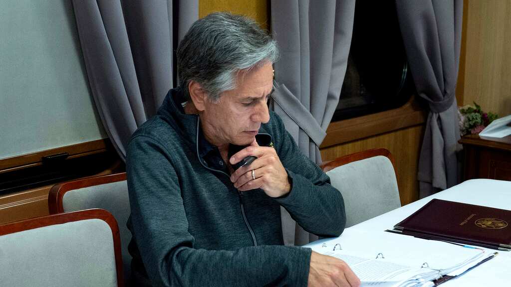 Antony-Blinken-visita-Kiev-de-sorpresa