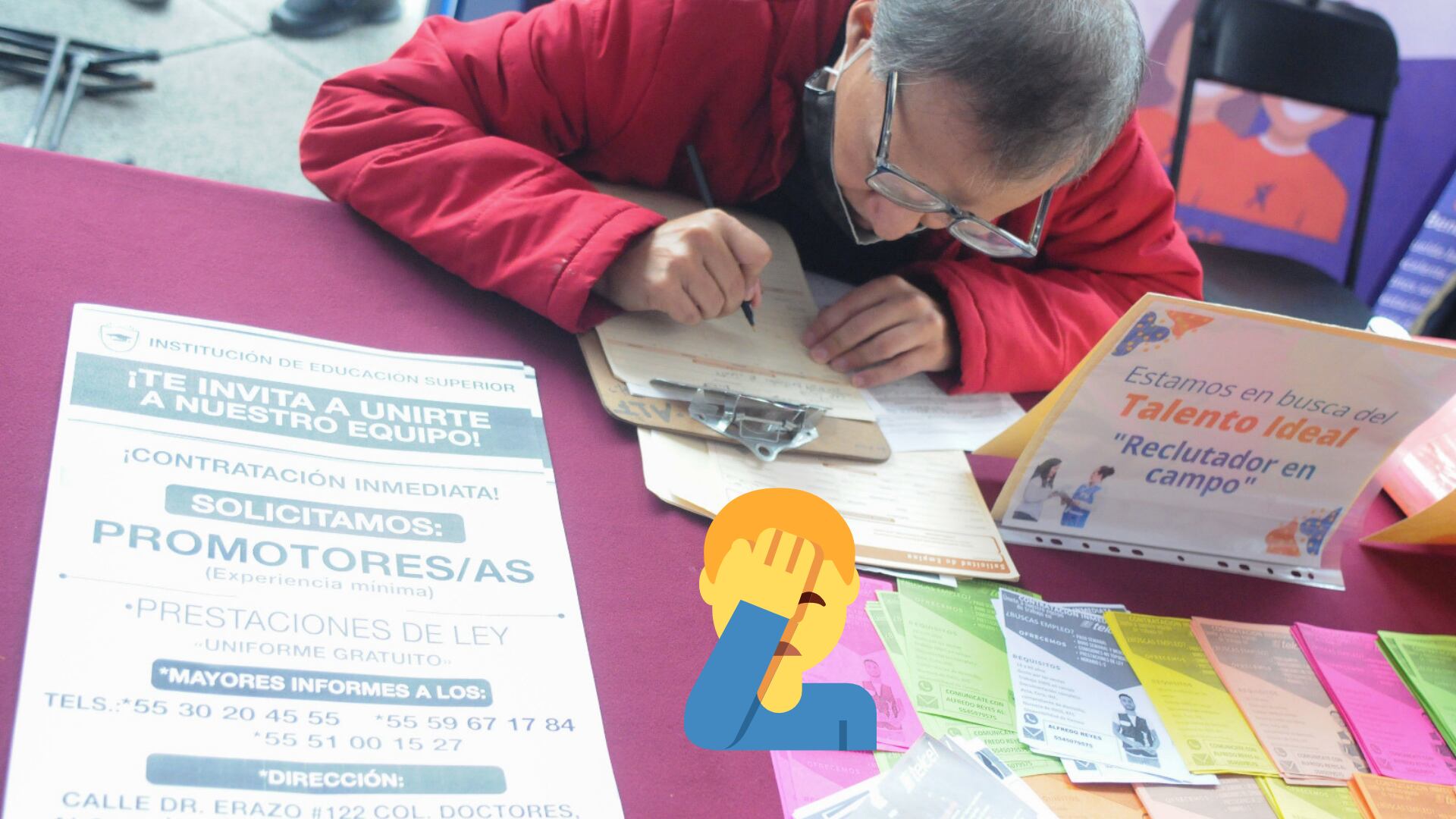 82 de cada 100 mexicanos de 50 a 59 años son olvidados por las empresas, están sumidos en el desempleo y la falta de dinero, reveló el Inegi.