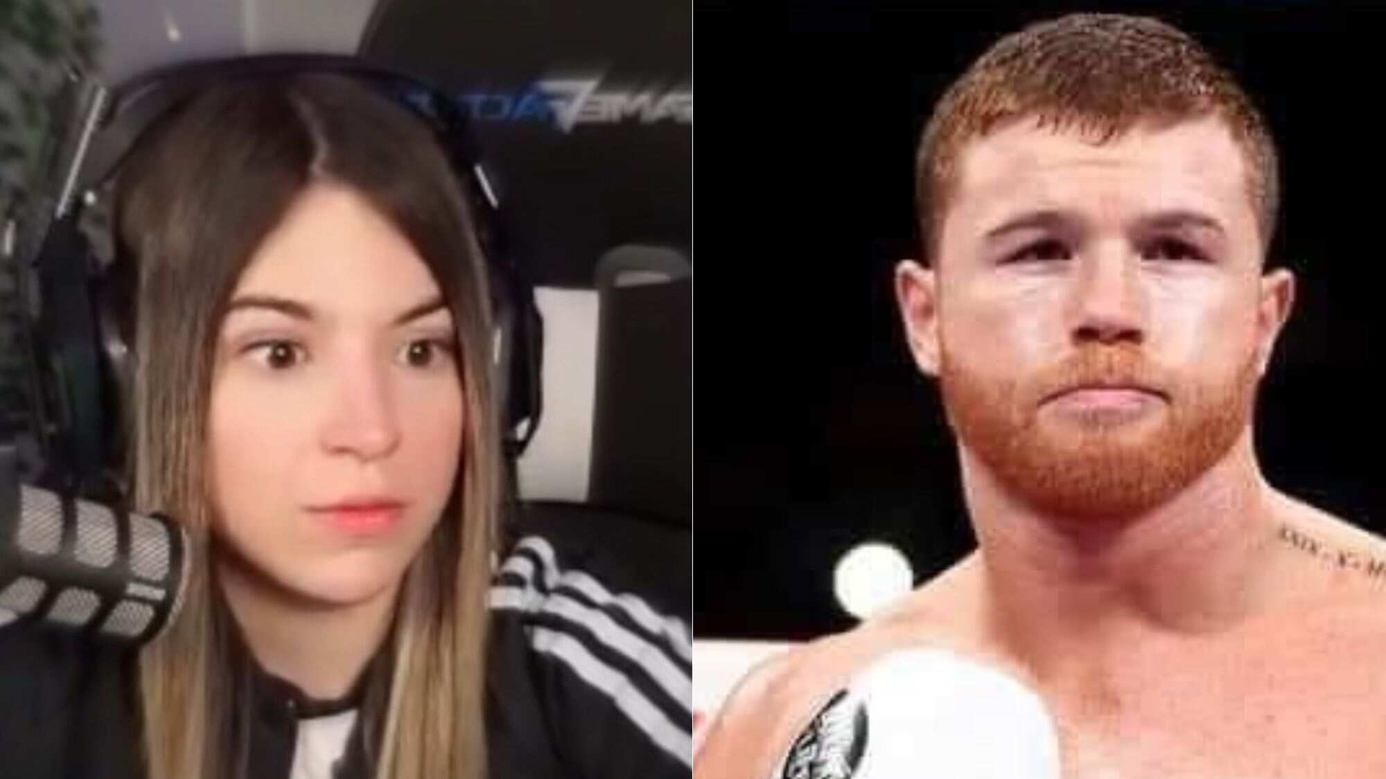 Samy Rivera y Saúl Álvarez