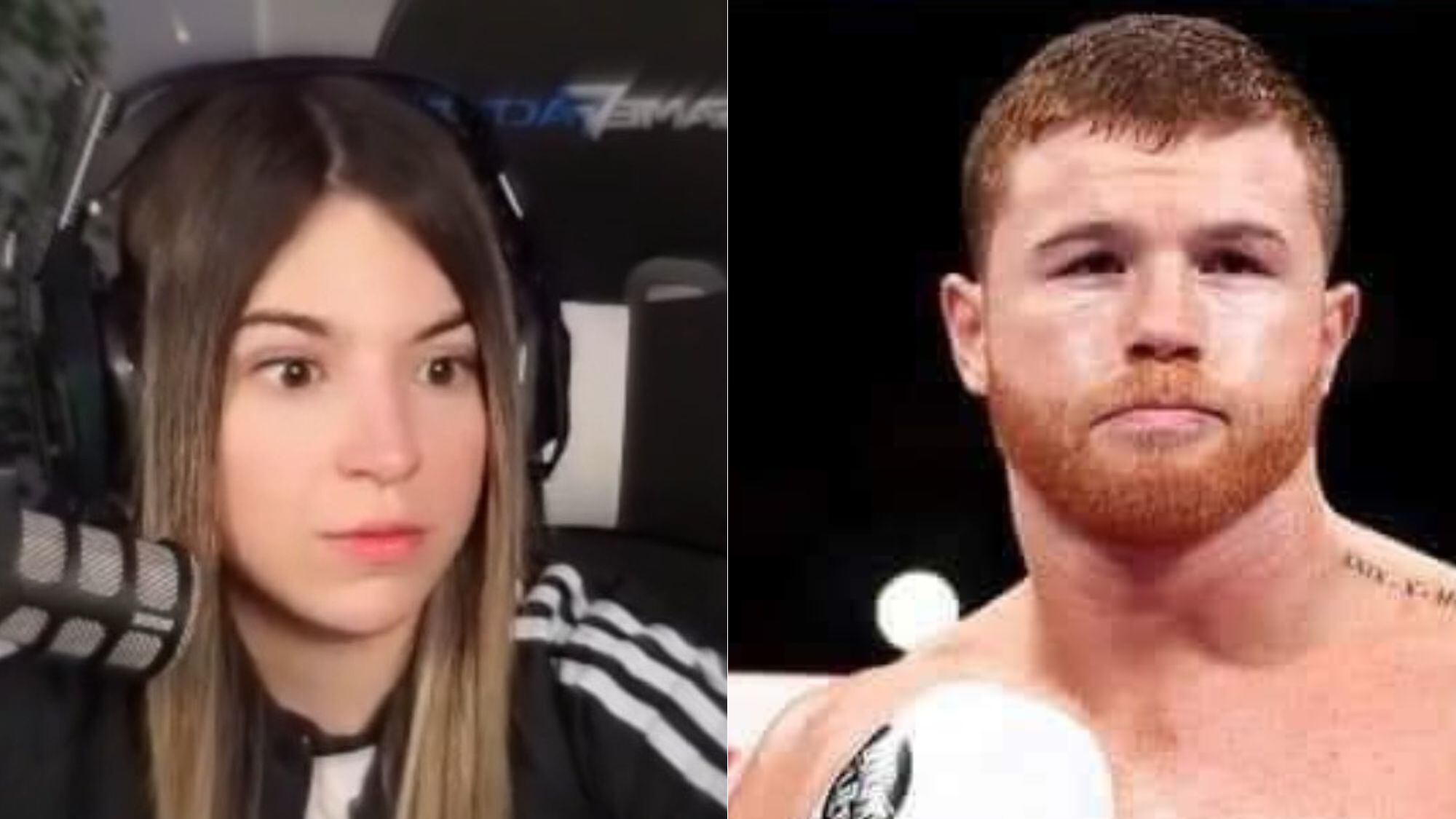 Samy Rivera y Saúl Álvarez