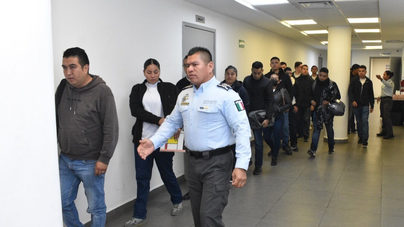 Eduardo Sánchez Quiroz, comisario de la Secretaría de Seguridad y Protección a la Ciudadanía de Monterrey, advirtió que no se trata de un trabajo común.