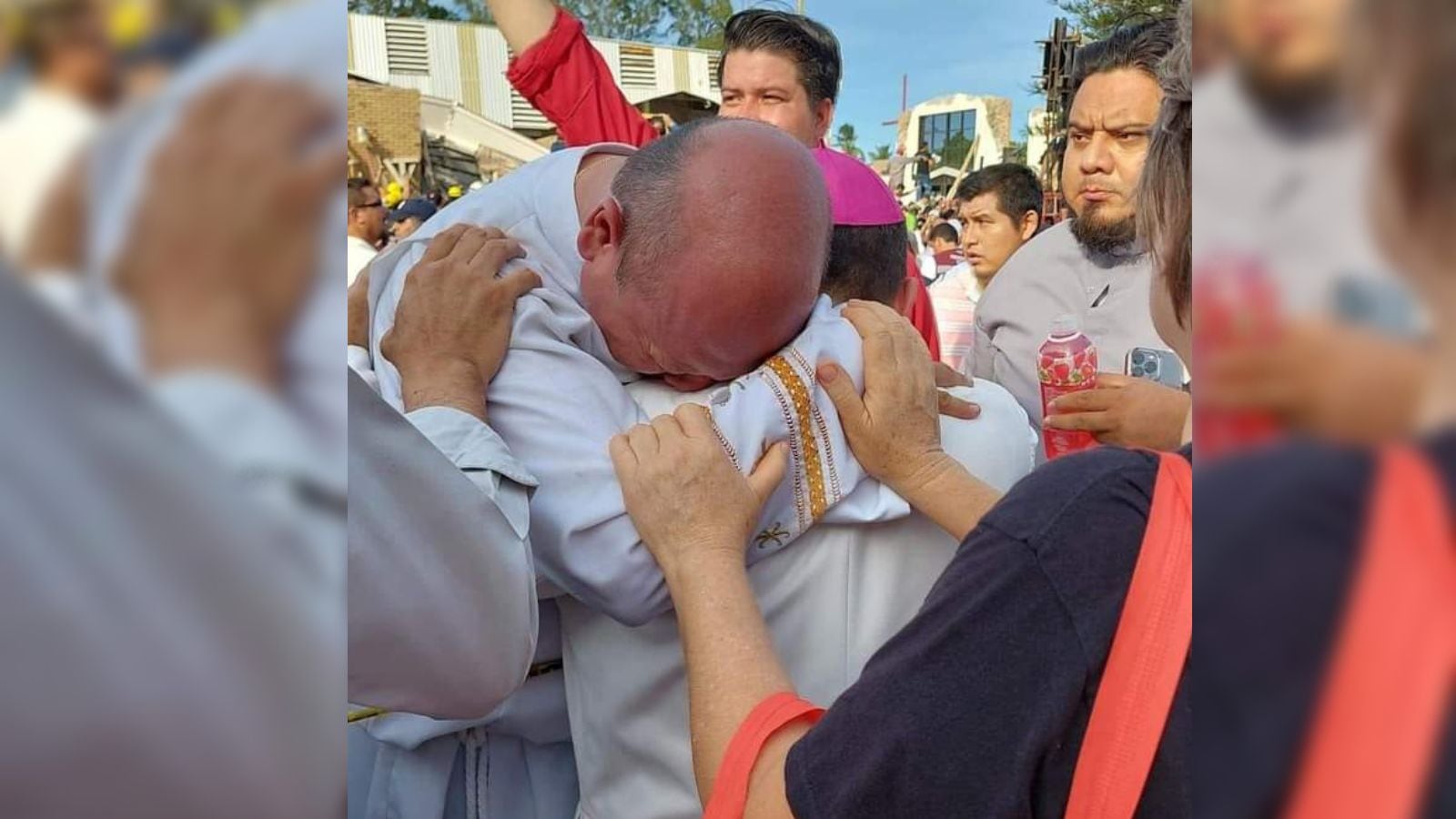 "Que el Señor sea nuestra fuerza”: obispo de Tampico pide apoyo por el colapso de iglesia