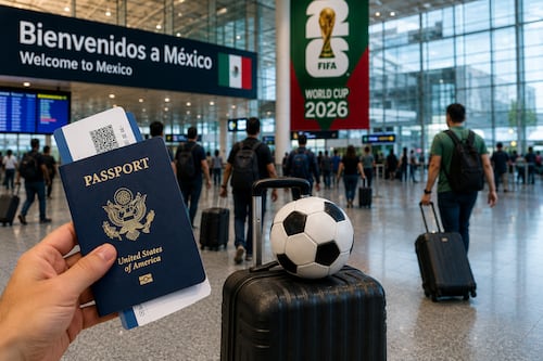 ¿Viajas al Mundial 2026? Estos documentos podrían evitarte problemas al entrar a México
