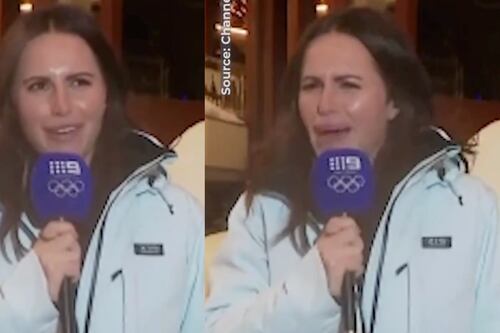 ¡Escándalo en Milano-Cortina 2026! Reportera aparece ebria en plena transmisión: Video