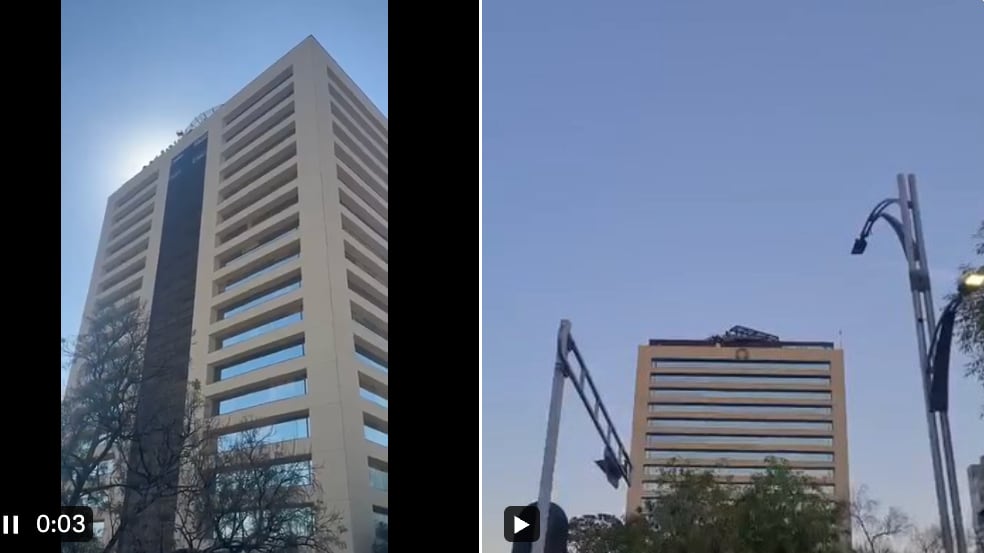 Los vecinos se quejaron del ruido en Torre Omega por 16 horas