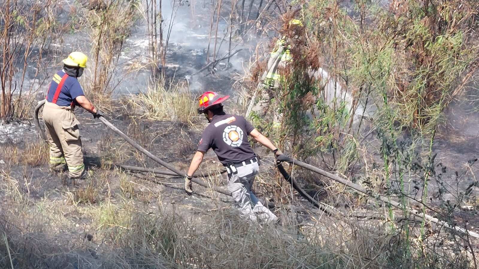 El más reciente siniestro se produjo a la altura de la colonia Independencia.