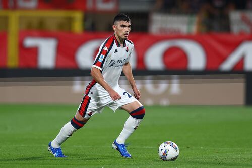 Johan Vásquez tiene noche de terror y se va eliminando de la Copa de Italia