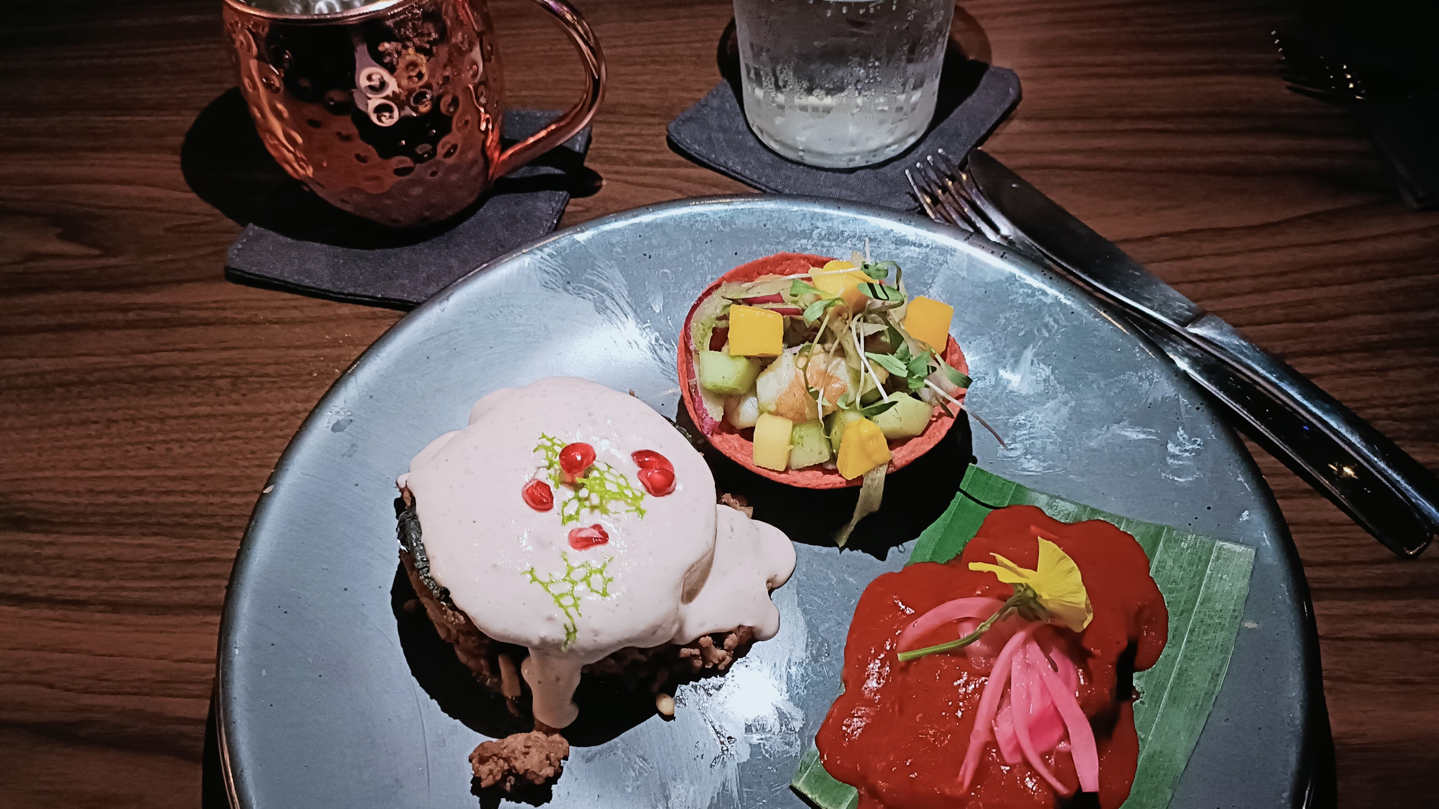 Restaurante The Smokin Kitchen