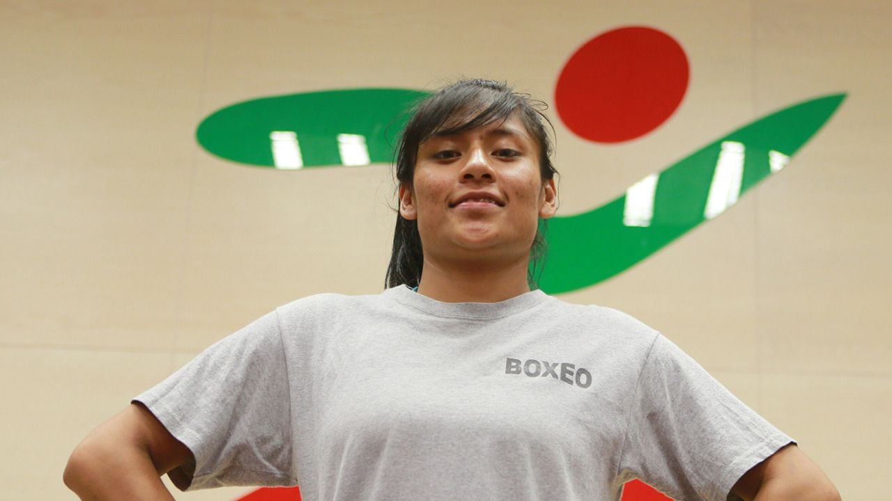 Boxeadora Esmeralda Falcón recibe plaza para los Juegos Olímpicos