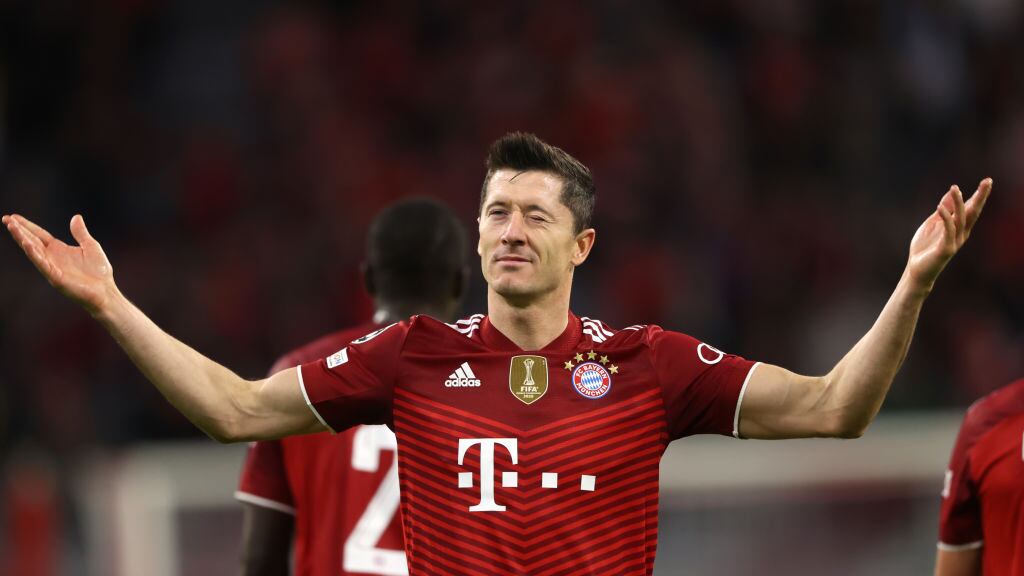 El futbolista polaco no ocultó su deseo de ganar el Balón de Oro tras conseguir 46 goles con el Bayern Múnich y ganara la Bundesliga y Champions League