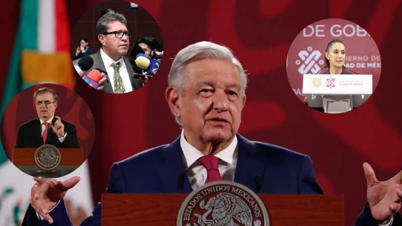 Cumpleaños AMLO: “corcholatas” felicitan al presidente por cumpleaños 69