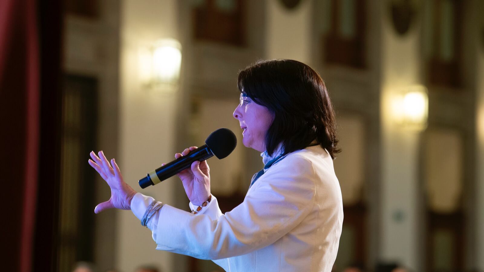 María Elena Álvarez-Buylla Roces, directora general del Consejo Nacional de Ciencia y Tecnología (Conacyt)