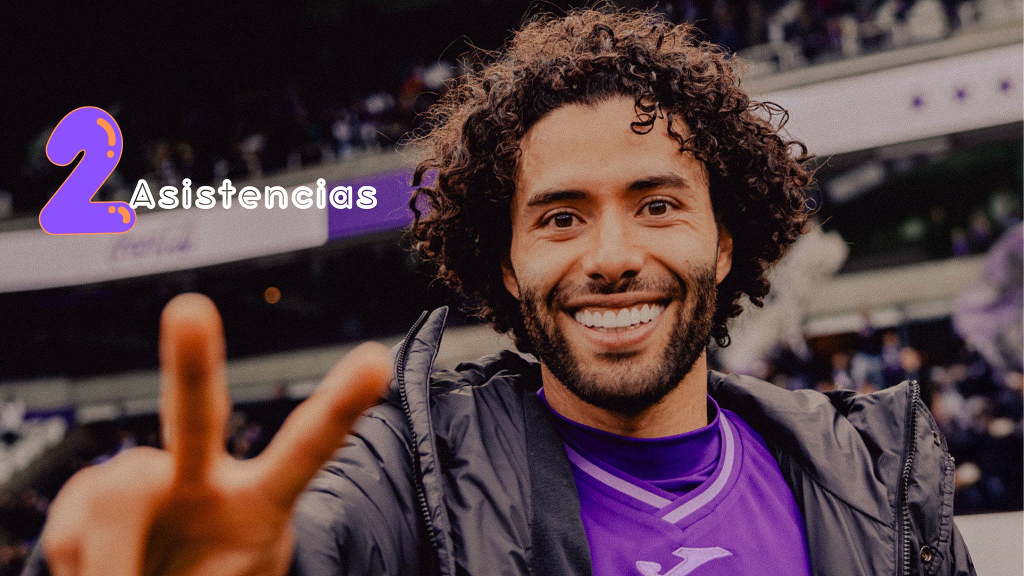 Chino Huerta protagonizó en el primer gol