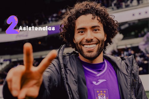 ¡Asistencia de lujo! Chino Huerta vuelve a ser protagonista en la victoria del Anderlecht